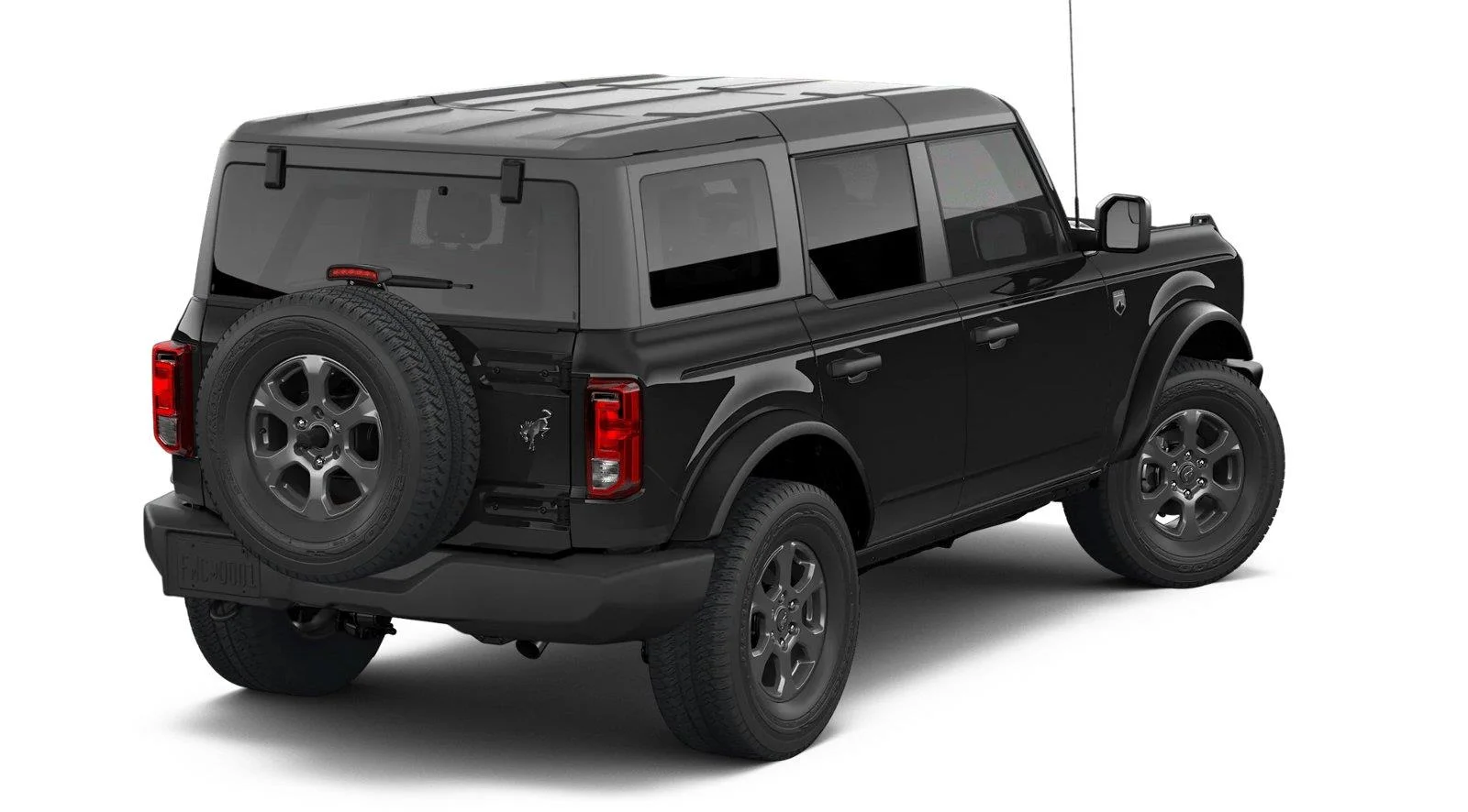 New 2026 Shadow Black Ford Big Bend image 53