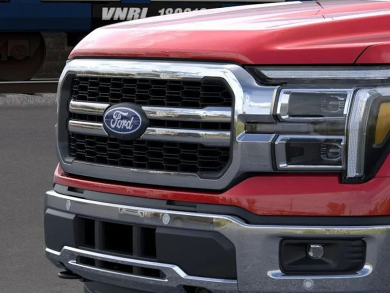 New 2026 Ruby Red Metallic Tinted Clearcoat Ford Lariat® image 17