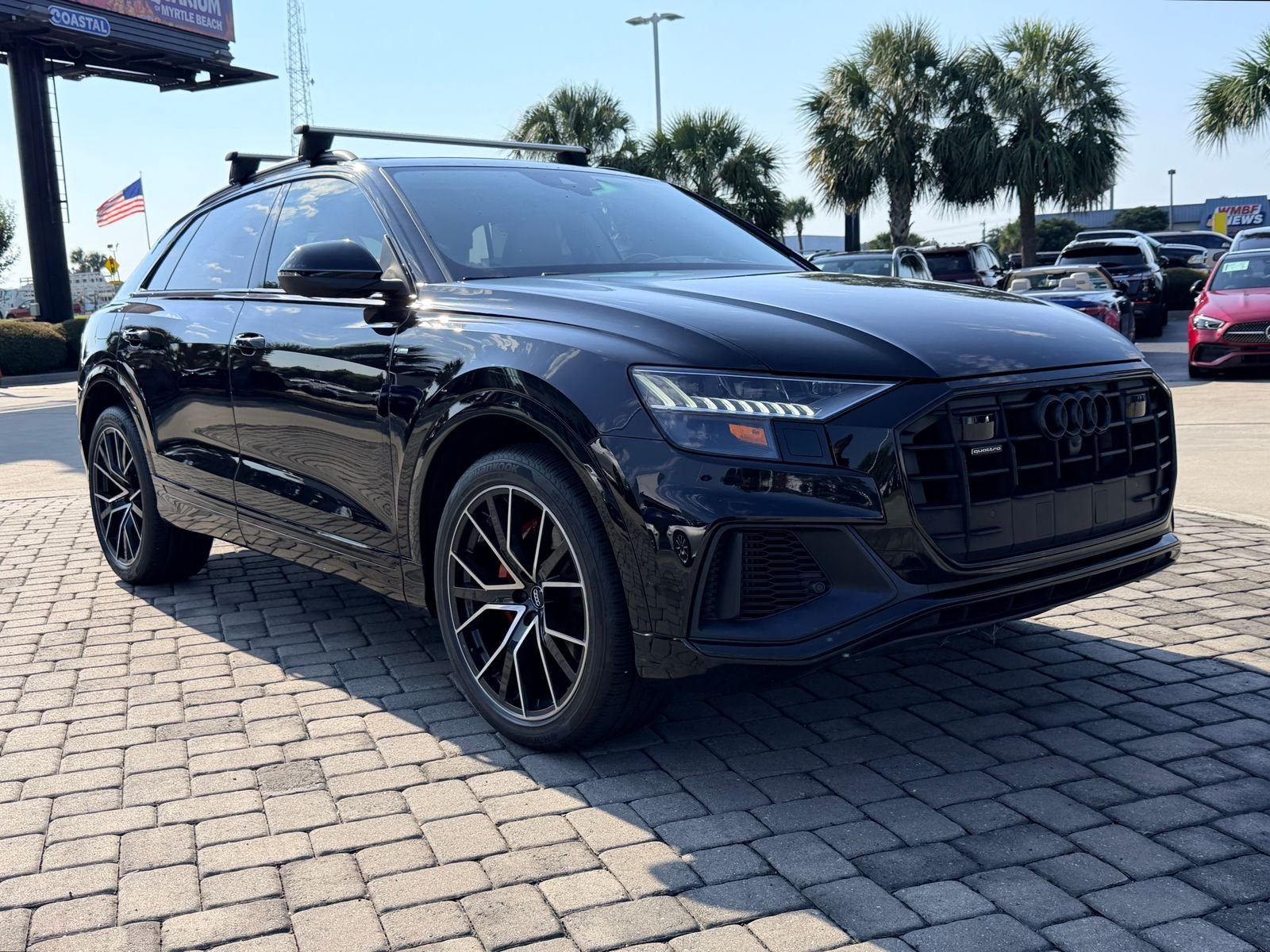 Used 2020 Orca Black Metallic Audi 55 Prestige image 7