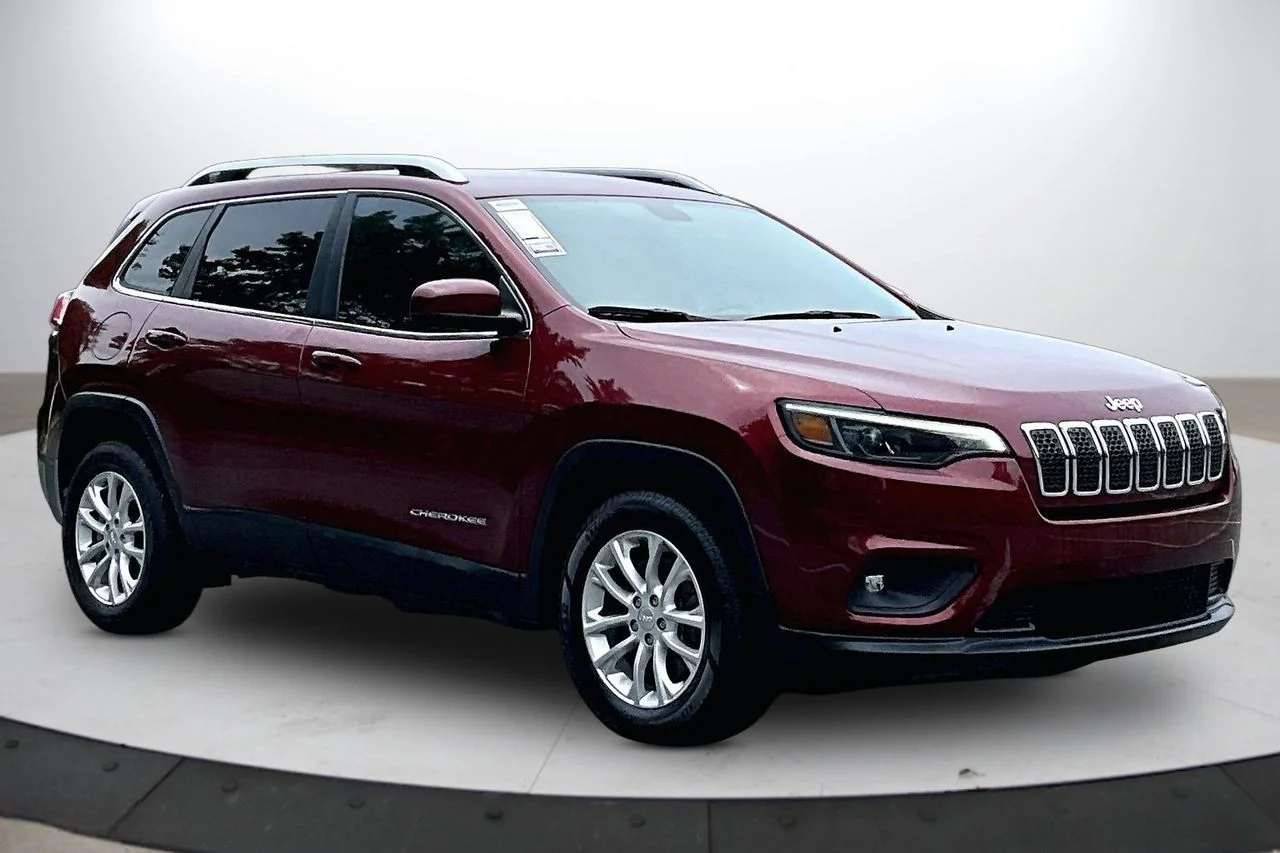 Certified 2019 Jeep Cherokee Latitude with VIN 1C4PJLCB9KD487379 for sale in Cornelius, NC