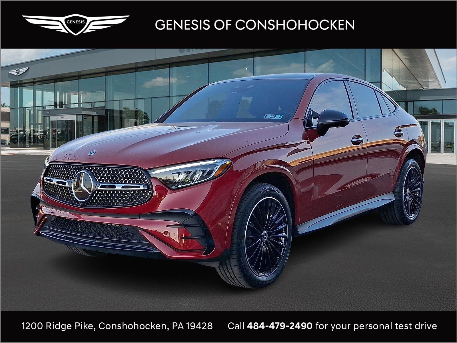 2024 Mercedes-Benz GLC Coupe