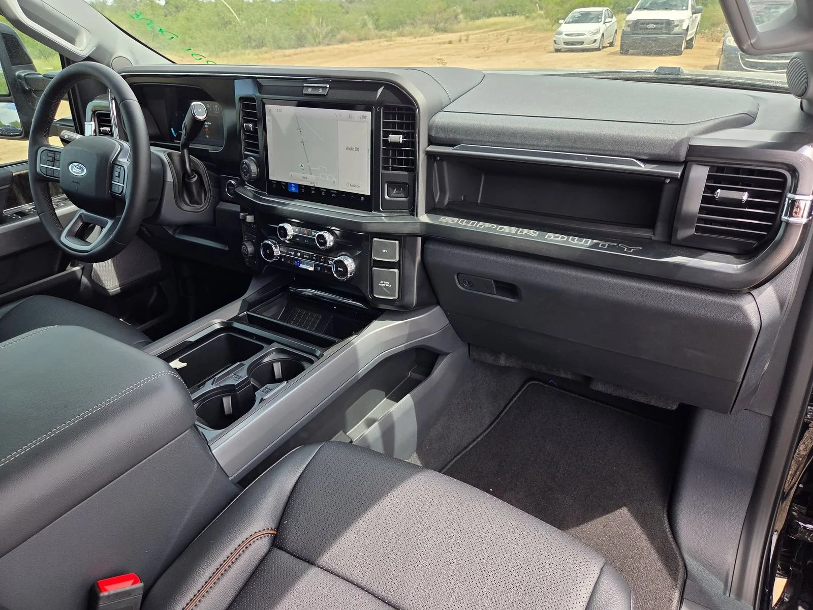 New 2026 Agate Black Metallic Ford F-250® Lariat® image 29