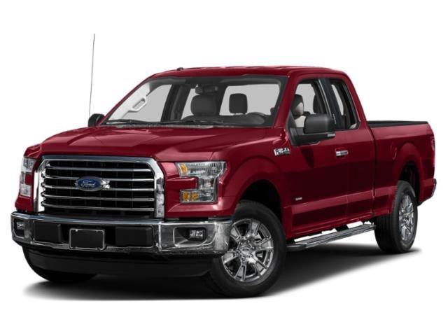 Used 2015 Race Red Ford XLT image 1