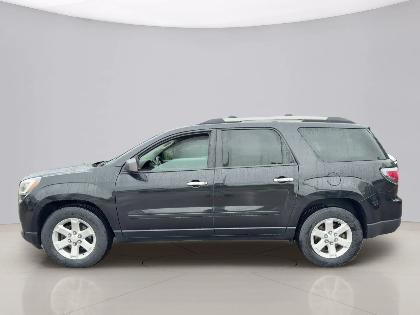 Used 2014 Black Gmc SLE image 2