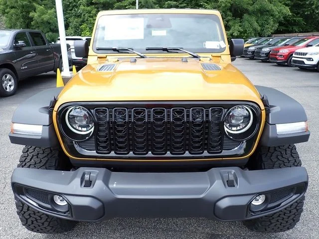 New 2026 Yellow Jeep Willys image 11
