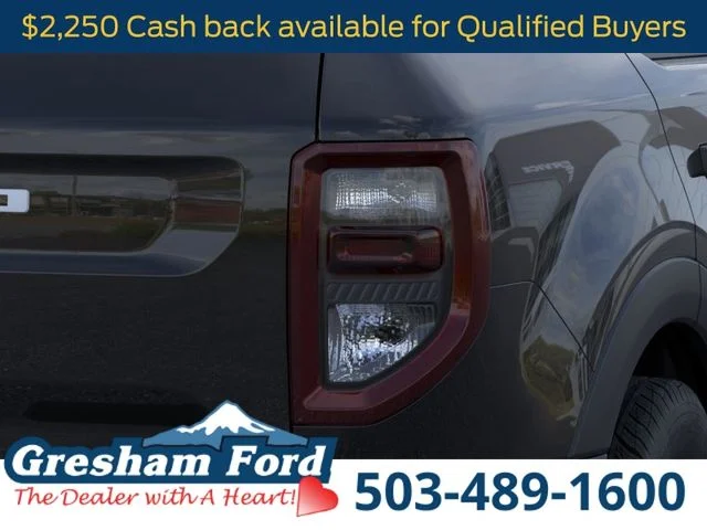 New 2026 Shadow Black Ford Big Bend image 24