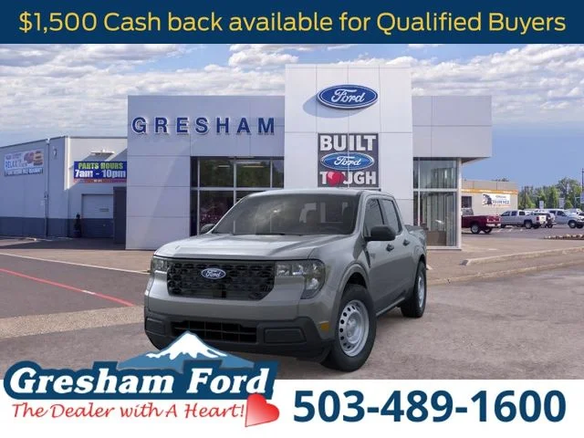 New 2026 Carbonized Gray Metallic Ford XL image 2