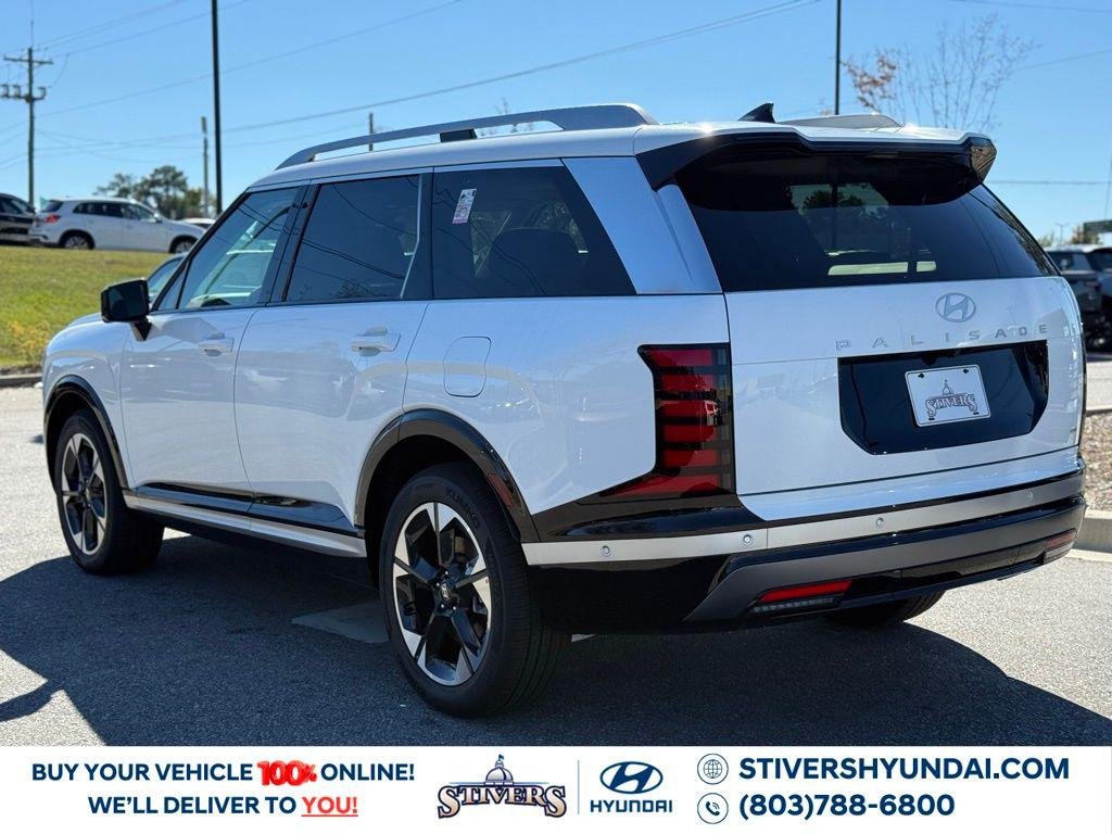 New 2026 White Hyundai Limited AWD image 6