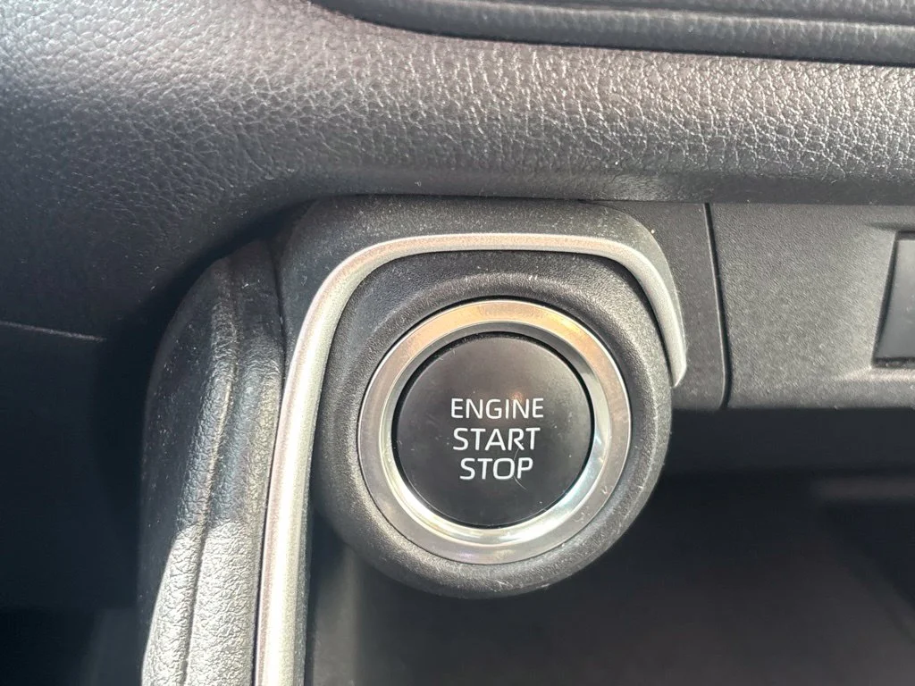 Used 2025 Black Toyota XLE image 21