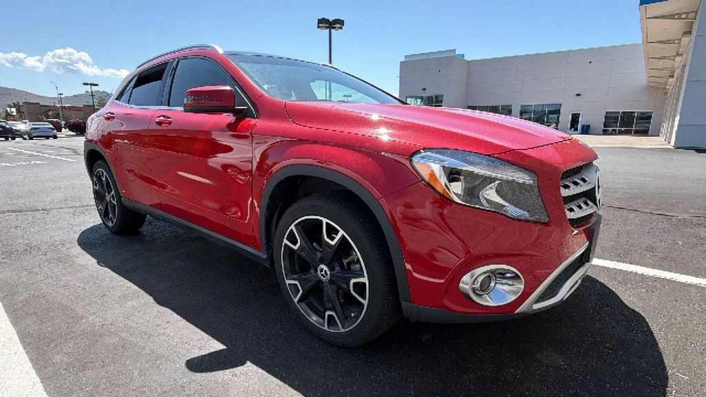 2018 Mercedes-Benz GLA GLA250 4MATIC's photo