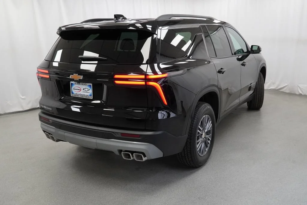 New 2026 Mosaic Black Metallic Chevrolet LT image 2