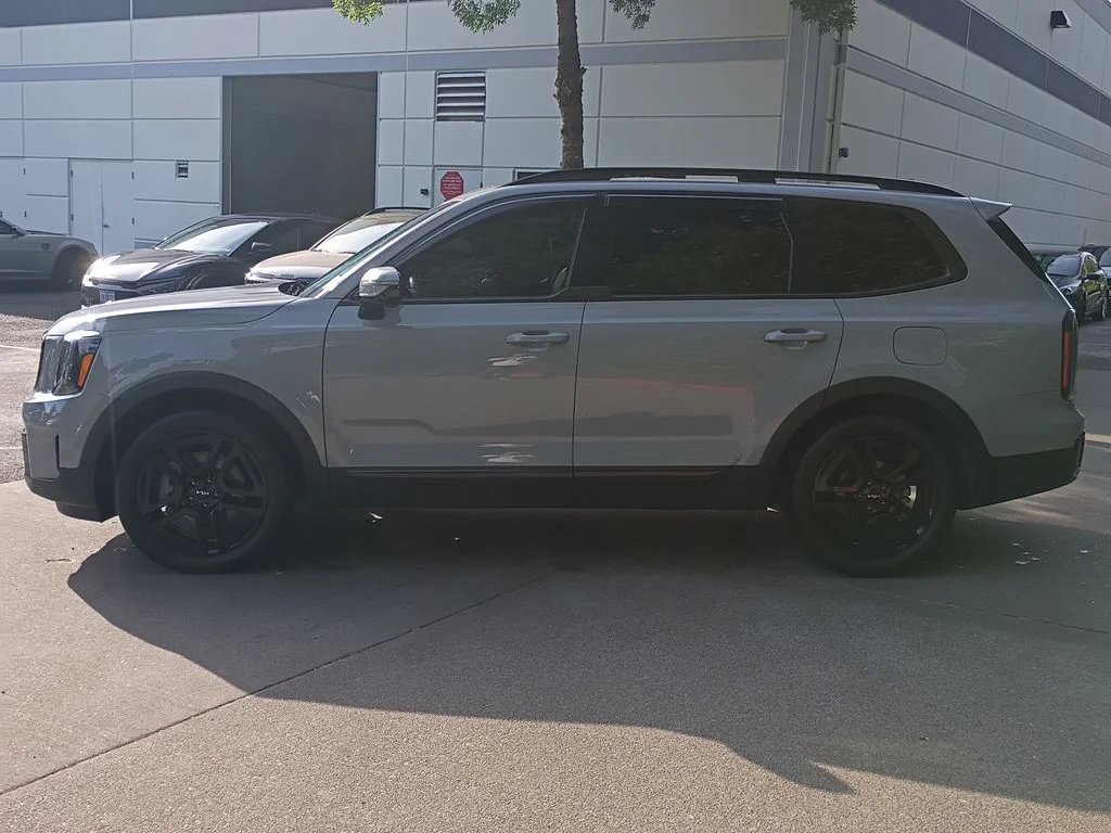 Used 2024 Wolf Gray Kia SX-Prestige X-Line image 7