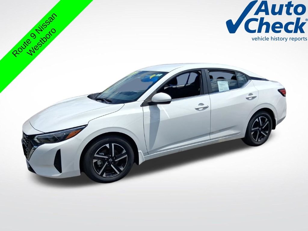 Used 2025 White Nissan SV image 12
