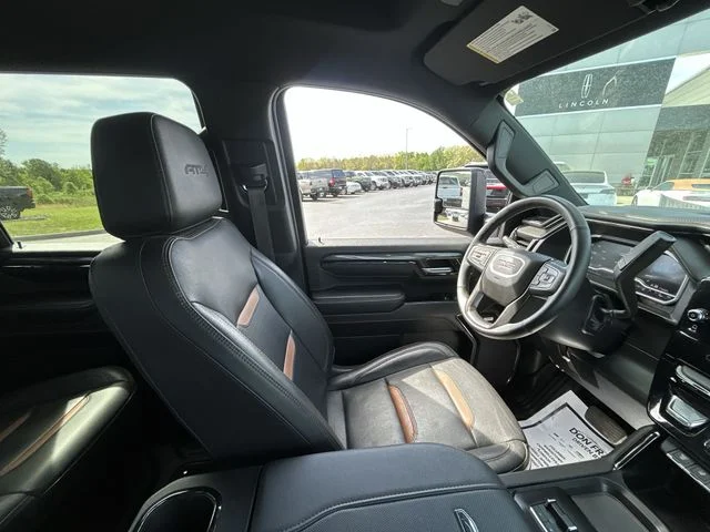 Used 2024 Black GMC AT4 image 10