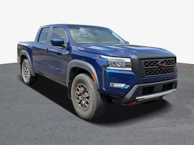 Used 2022 Blue Nissan PRO-4X image 4