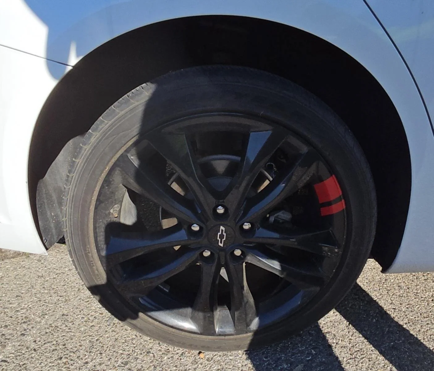 Used 2021 SUMMIT WHITE Chevrolet LT image 24