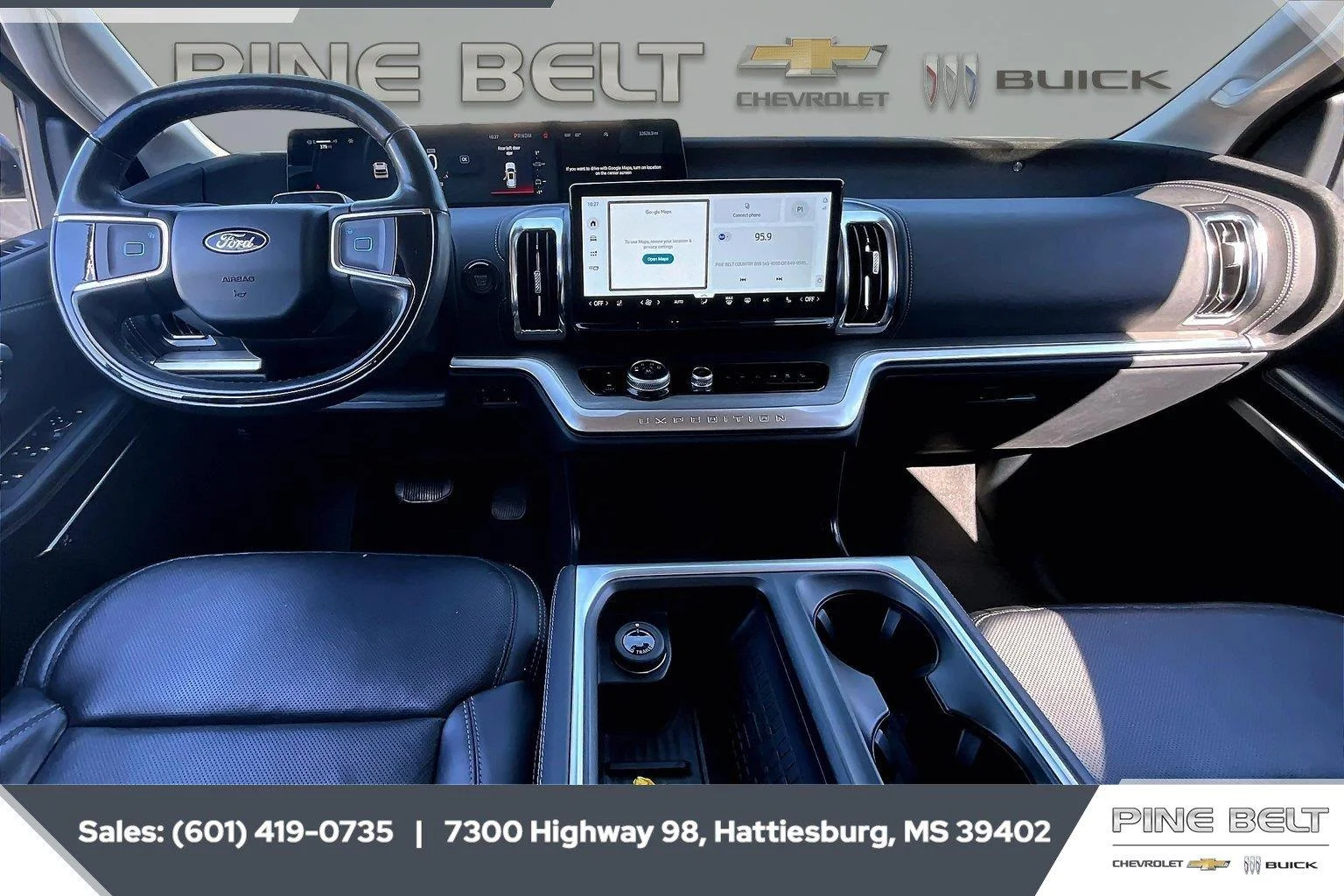 Used 2025 Oxford White Ford Platinum image 13