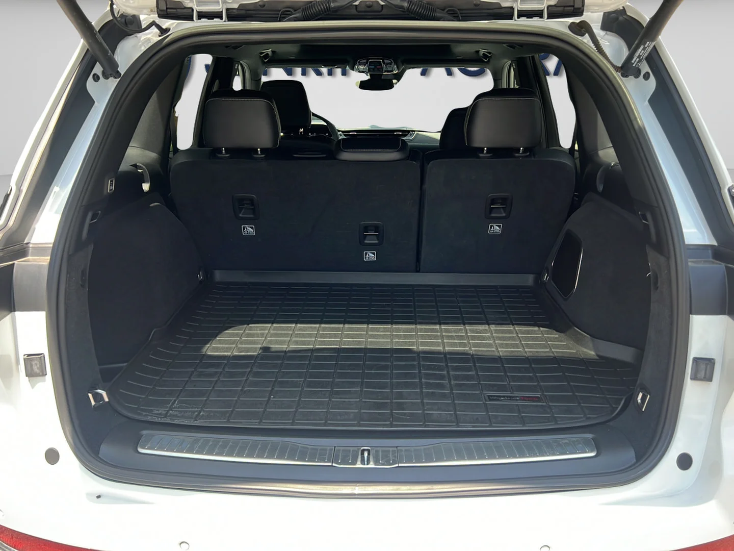 Used 2023 Bright White Clearcoat Jeep Overland image 10