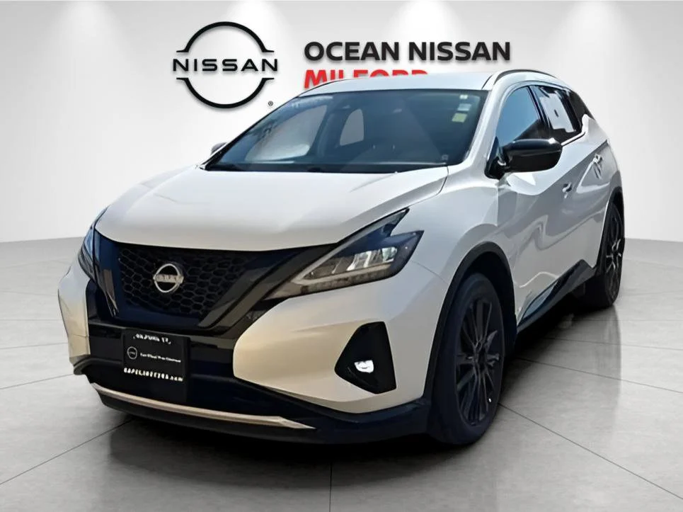 Certified Used 2024 Pearl White Nissan SV image 1
