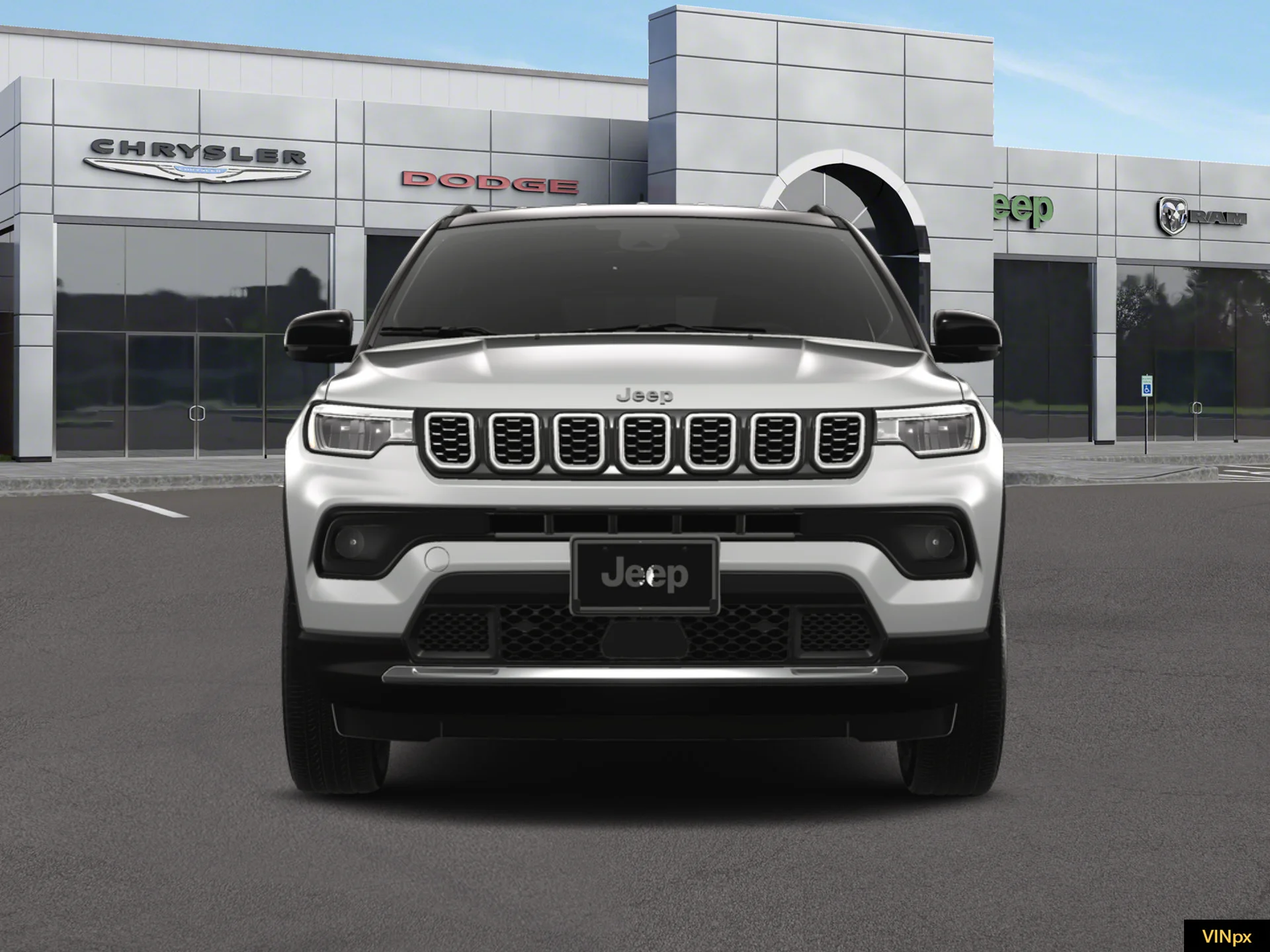 New 2026 Bright White Clearcoat Jeep Limited image 12