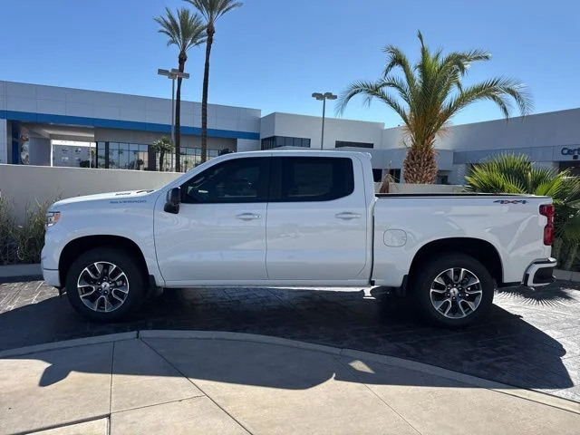 New 2026 White Chevrolet RST image 3
