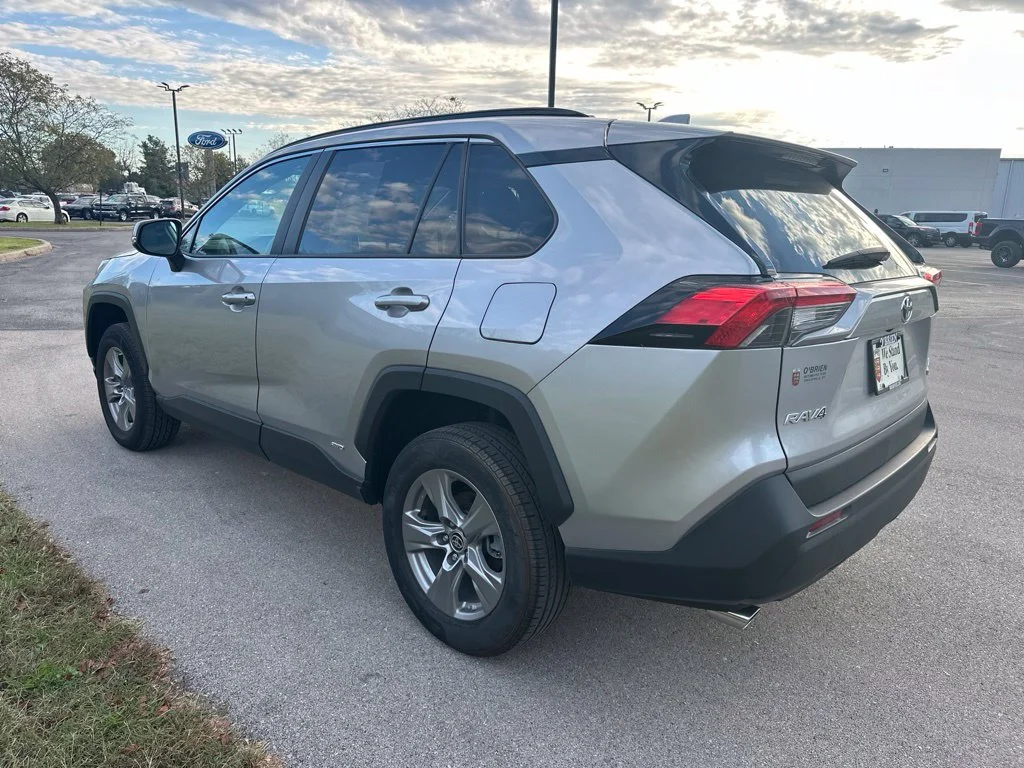 Used 2023 Silver Sky Metallic Toyota LE image 9