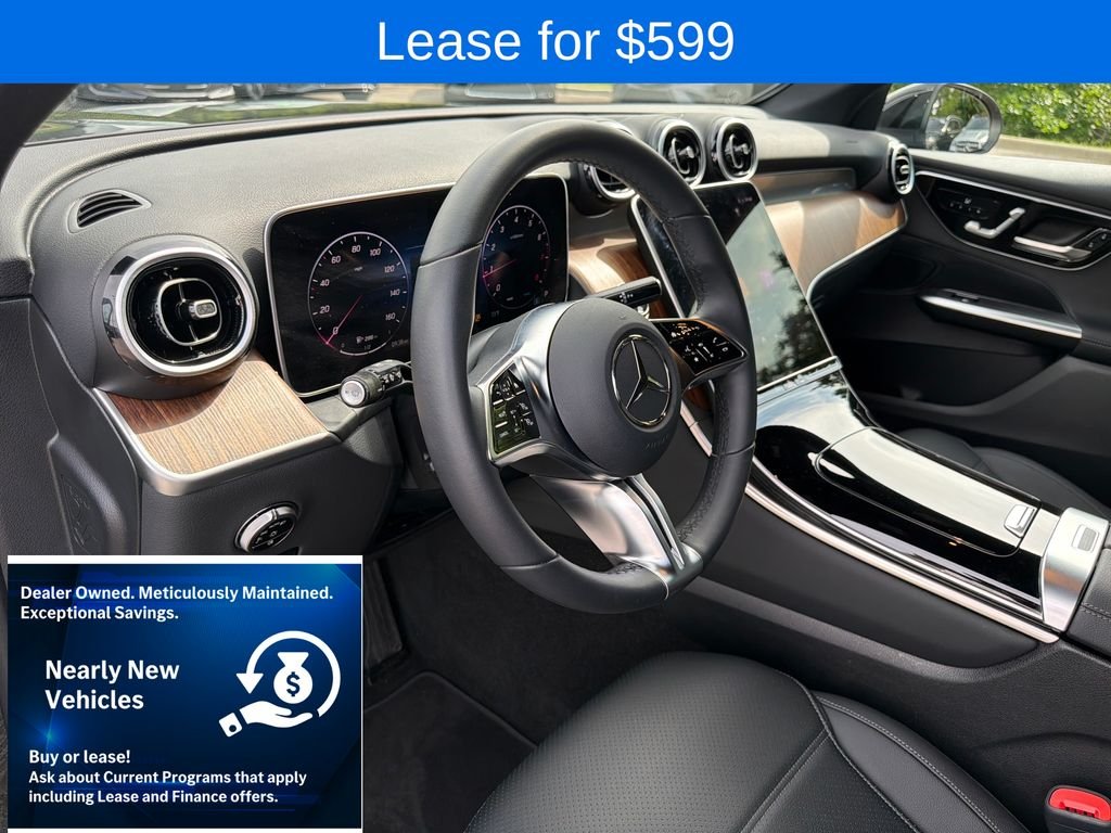 Used 2026 Black Mercedes-Benz GLC 300 image 16
