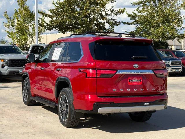 Certified Used 2026 SUPERSONIC RED Toyota Limited image 9