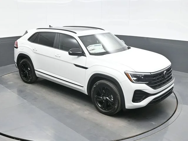 New 2026 White Volkswagen SEL R-Line Black image 14