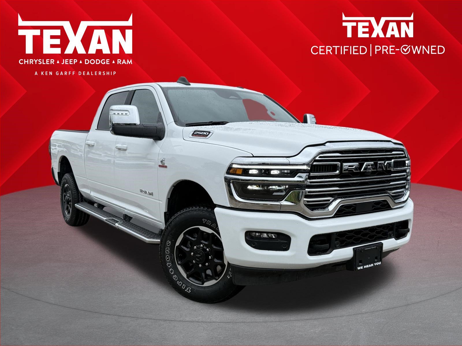 2025 RAM 2500 Laramie 4X4 Crew Cab SWB's photo