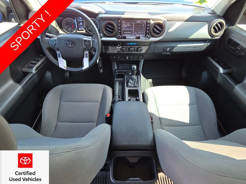 Certified Used 2022 Blue Toyota SR5 image 4