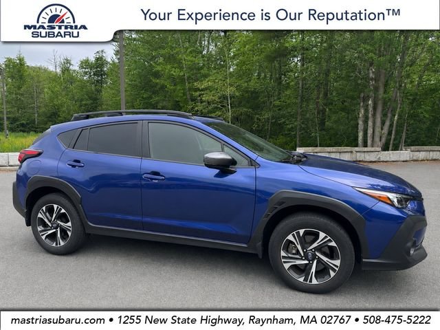 Used 2024 Sapphire Blue Pearl Subaru Premium image 1