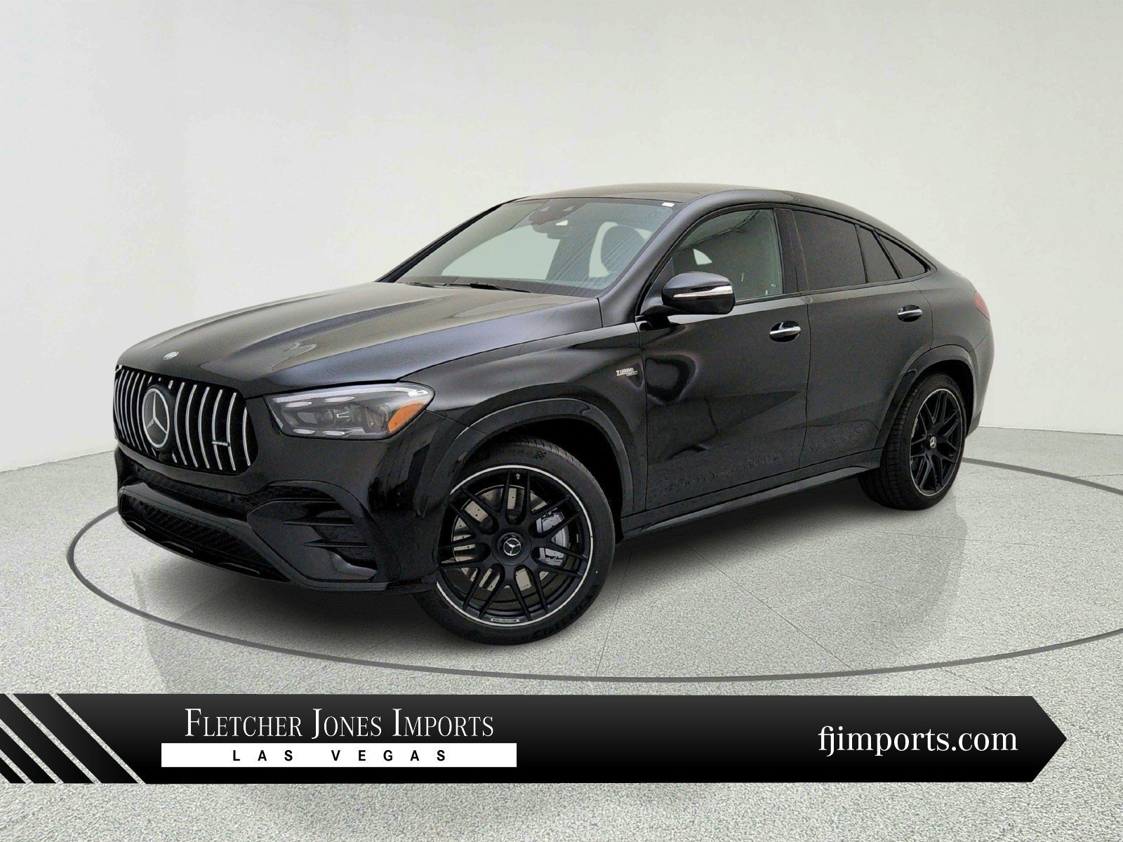New 2026 Obsidian Black Metallic Mercedes-Benz AMG® GLE 53 4MATIC+ Coupe image 23