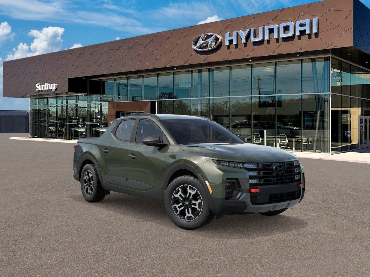 New 2026 Rockwood Green Hyundai XRT image 2