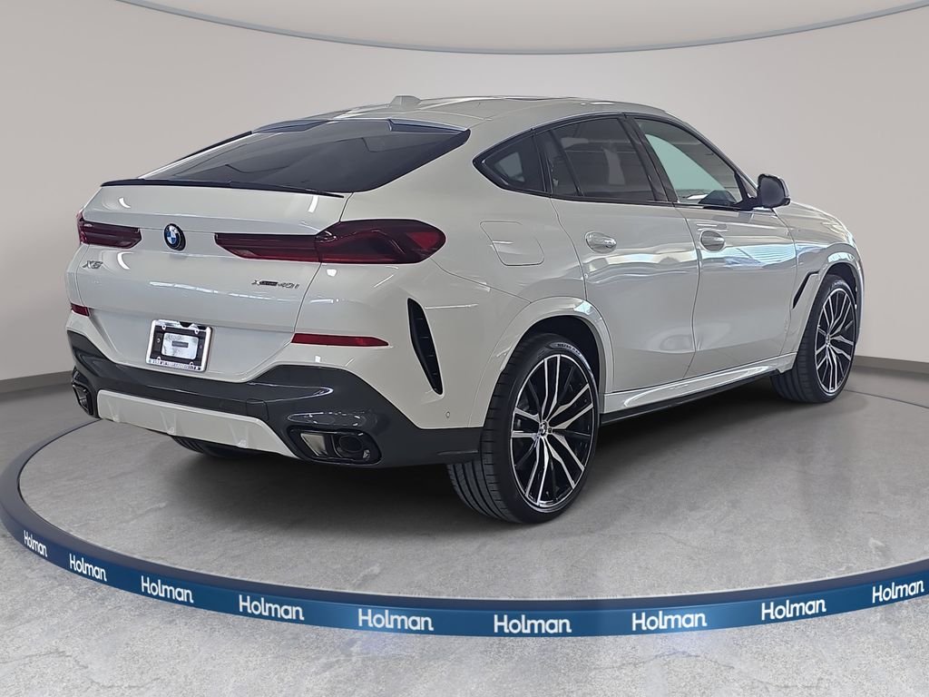 New 2027 Mineral White Metallic BMW xDrive40i image 4