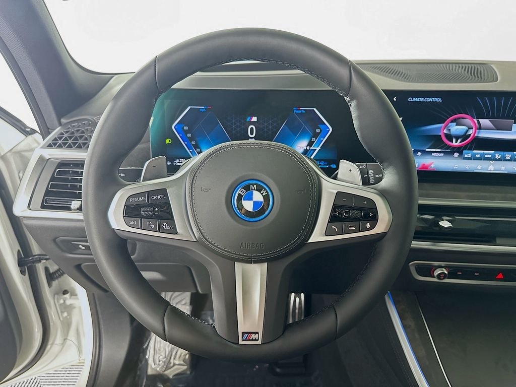 Used 2026 White Metallic BMW xDrive50e image 13