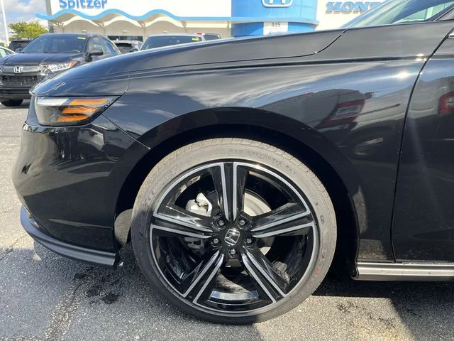 New 2026 Crystal Black Pearl Honda SE image 21