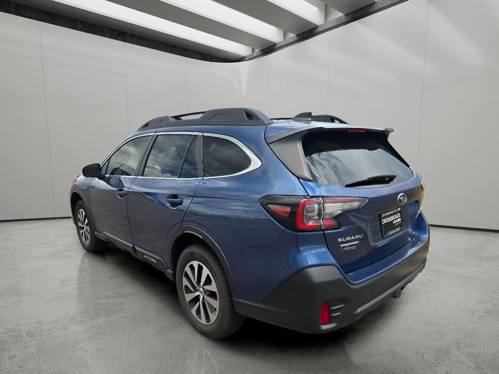 Used 2022 Abyss Blue Pearl Subaru Premium image 3