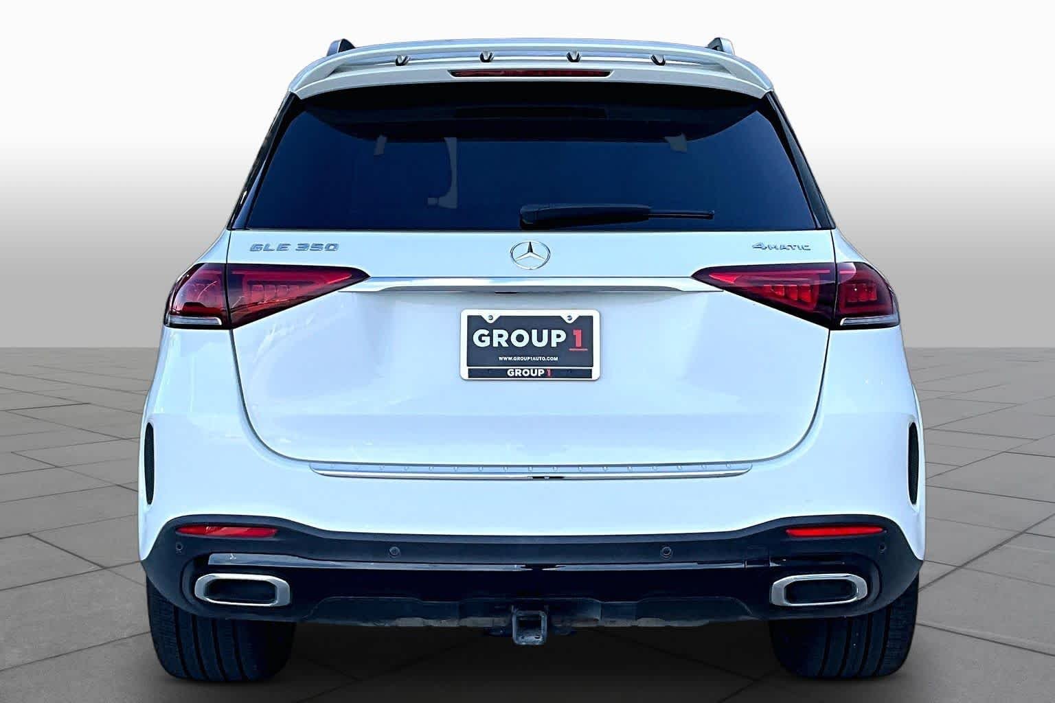 Certified Used 2022 Polar White Mercedes-Benz GLE 350 image 5