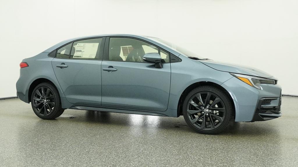 New 2026 Celestite Toyota Hybrid SE image 11