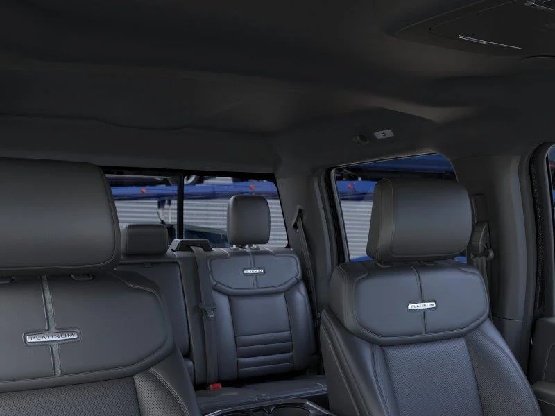 New 2026 Agate Black Metallic Ford Platinum® image 22