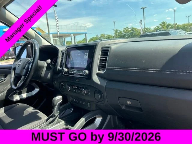 Used 2022 Black Nissan SV image 32