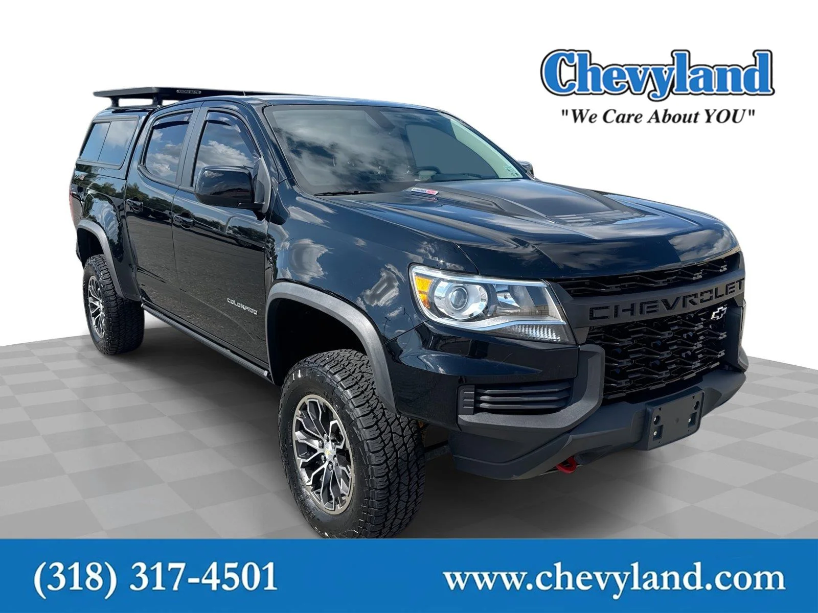 2022 Chevrolet Colorado ZR2