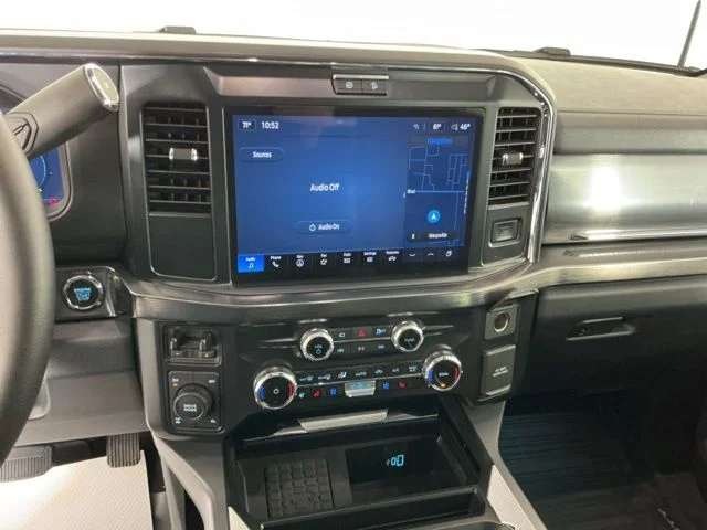 Certified Used 2025 Glacier Gray Metallic Tri-Coat Ford Lariat image 21