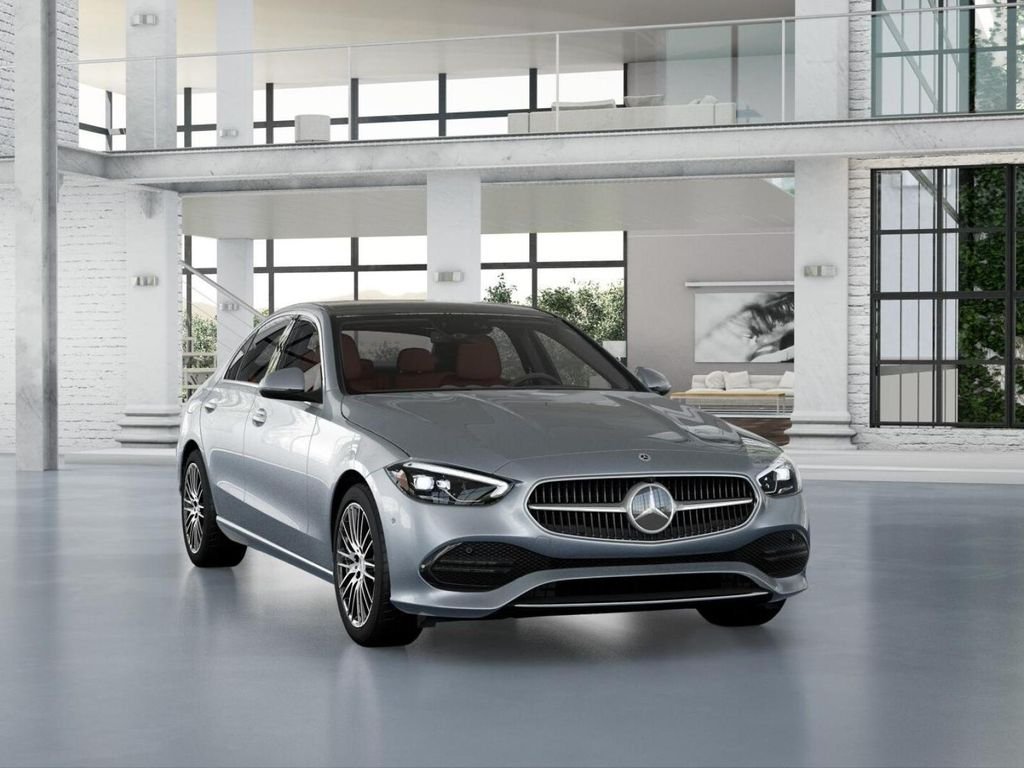 New 2026 Cirrus Silver Metallic Mercedes-Benz  image 9