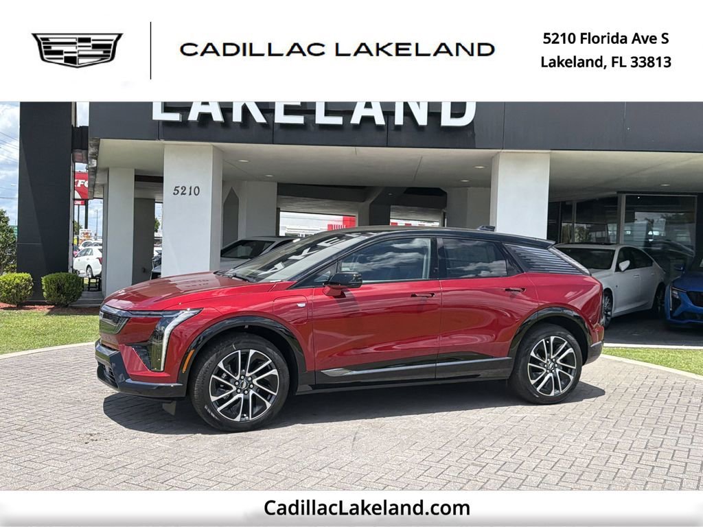 2026 Cadillac Optiq Sport AWD's photo