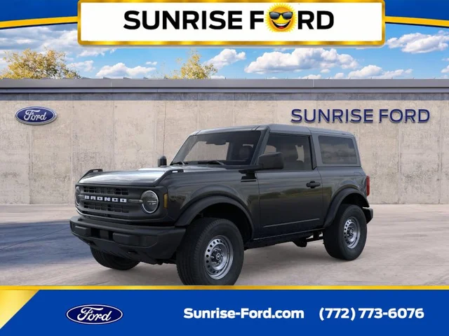 2026 Ford Bronco Base