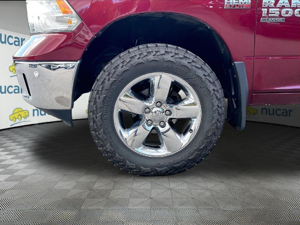 Used 2019 Delmonico Red Pearlcoat Ram Big Horn image 7