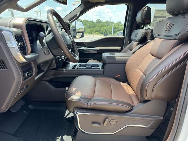 New 2026 Star White Metallic Tri-Coat Ford King Ranch image 10