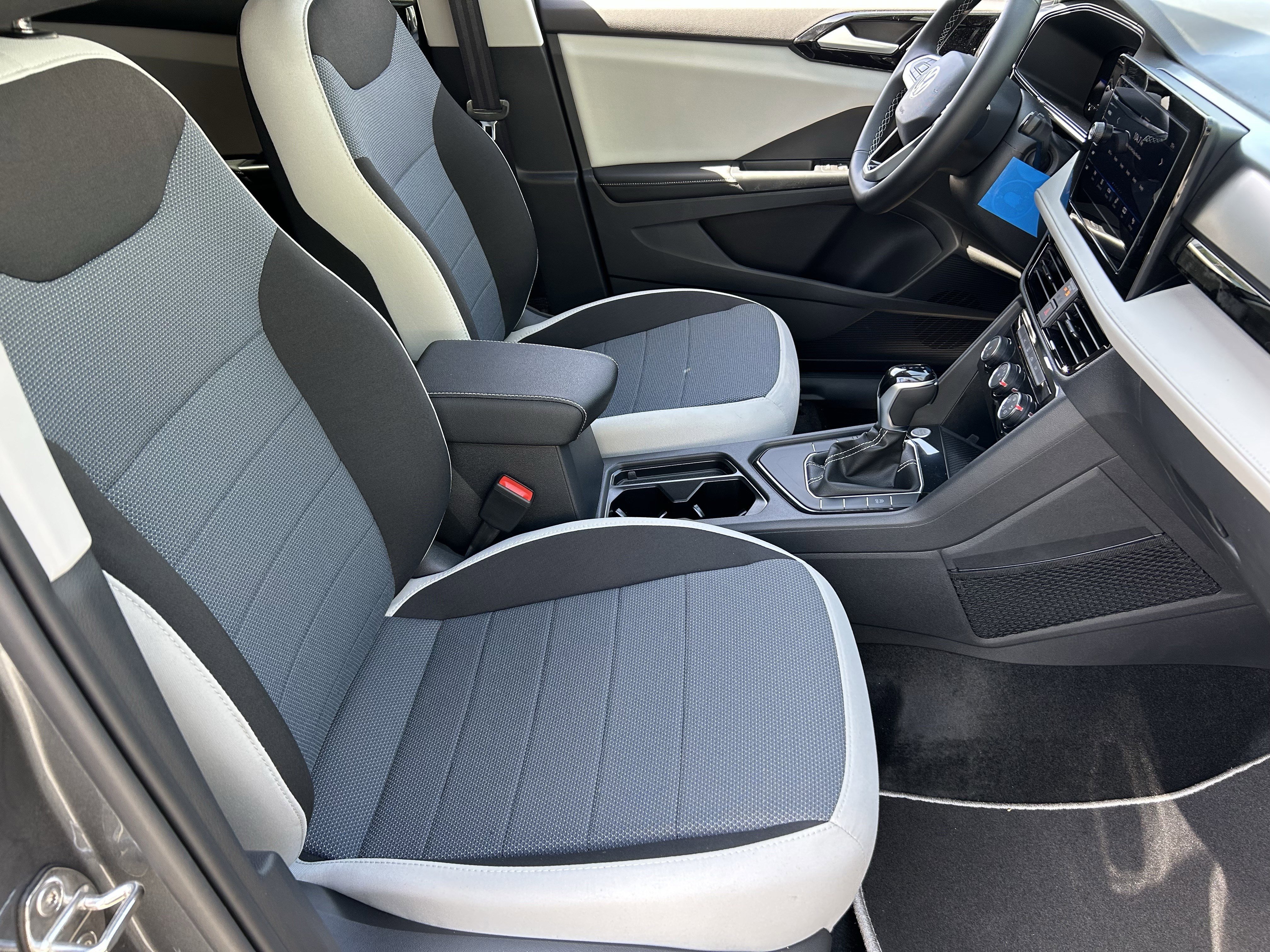 New 2026 Platinum Gray Metallic Volkswagen S image 7